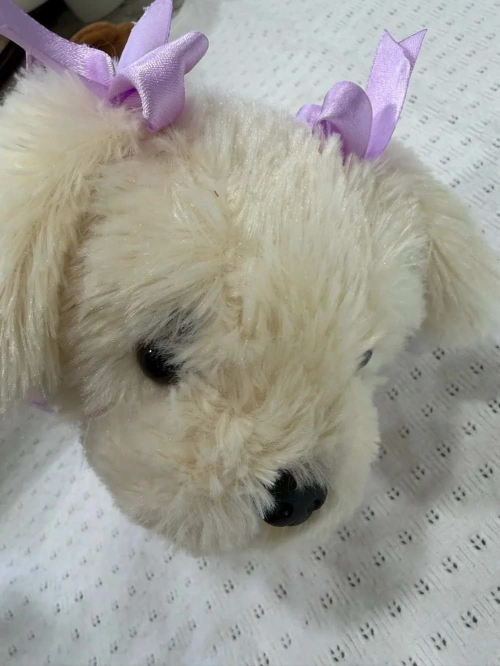 N/A plush purse